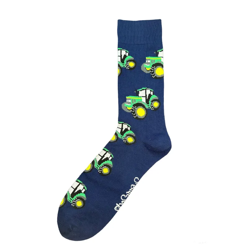 ShuttleSocks Adult Tractor Socks - Green
